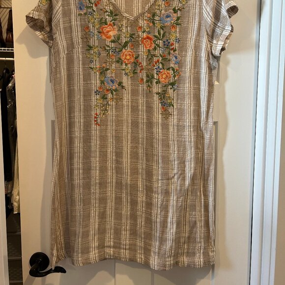 PARARAZZI DRESS KNEE LENGTH, LARGE - Picture 2 of 3